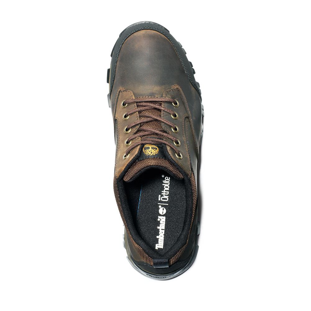 Timberland Παπούτσια Ορειβασίας Ανδρικα Καφε - Keele Ridge Waterproof - Greece 6593170-YZ